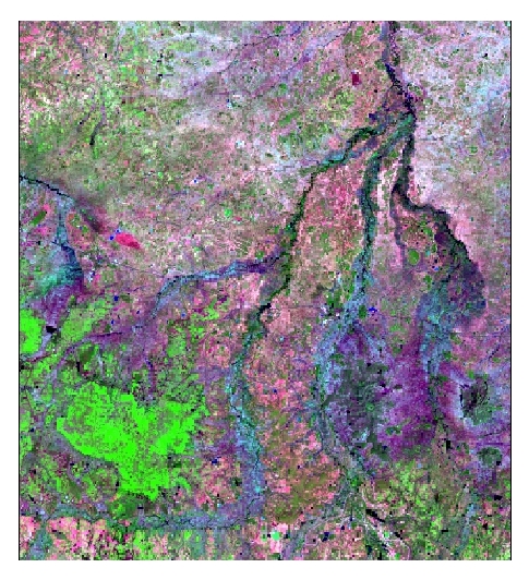 Landsat TM: December 23, 1989
